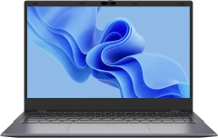 Ноутбук Chuwi GemiBook Xpro N-series N100 8Gb SSD256Gb Intel UHD Graphics 14.1" IPS FHD (1920x1080) Windows 11 Home grey WiFi BT Cam 5000mAh (1746155)
