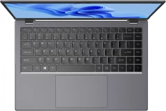 Ноутбук Chuwi GemiBook Xpro N-series N100 8Gb SSD256Gb Intel UHD Graphics 14.1" IPS FHD (1920x1080) Windows 11 Home grey WiFi BT Cam 5000mAh (1746155)