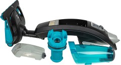 Пылесос паровой Kitfort КТ-535-1 1600Вт черный