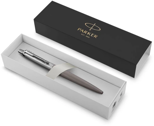 Ручка шариков. Parker Jotter XL K69 (2068360) Matte Grey CT M син. черн. подар.кор.