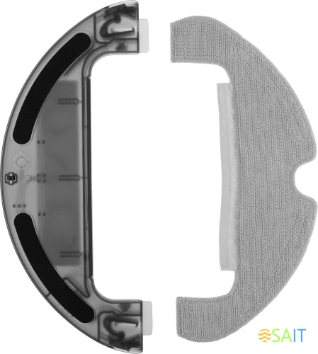 Пылесос-робот Dreame D10s Plus 46Вт черный