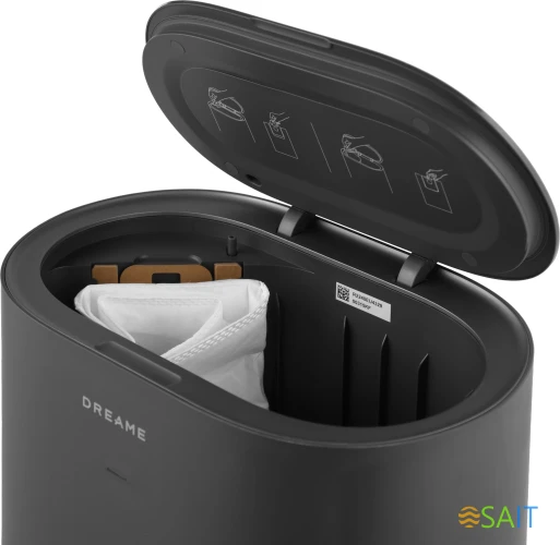 Пылесос-робот Dreame D10s Plus 46Вт черный