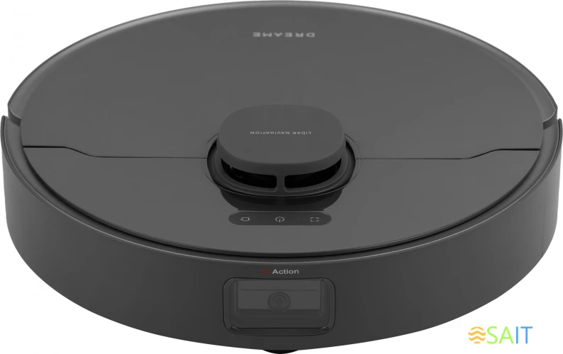 Пылесос-робот Dreame D10s Plus 46Вт черный