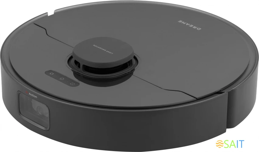 Пылесос-робот Dreame D10s Plus 46Вт черный