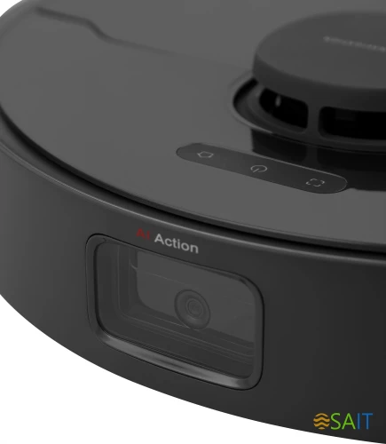 Пылесос-робот Dreame D10s Plus 46Вт черный