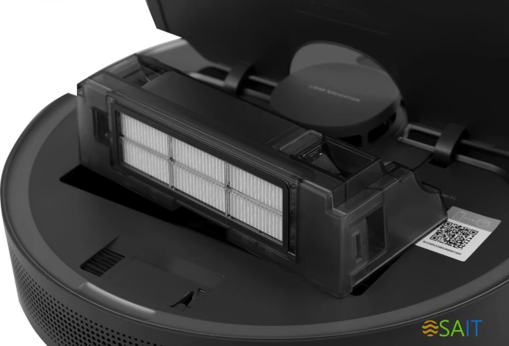 Пылесос-робот Dreame D10s Plus 46Вт черный