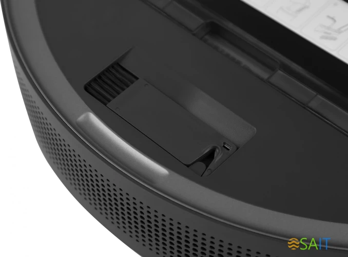 Пылесос-робот Dreame D10s Plus 46Вт черный