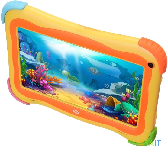 Планшет Digma Optima Kids 7 RK3126C (1.2) 4C RAM1Gb ROM16Gb 7" IPS 1024x600 Android 8.1 разноцветный 2Mpix 0.3Mpix BT WiFi microSD 128Gb 2500mAh