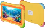 Планшет Digma Optima Kids 7 RK3126C (1.2) 4C RAM1Gb ROM16Gb 7" IPS 1024x600 Android 8.1 разноцветный 2Mpix 0.3Mpix BT WiFi microSD 128Gb 2500mAh