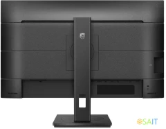 Монитор Philips 27" 279P1(00/01) черный IPS LED 16:9 HDMI M/M матовая HAS Piv 350cd 178гр/178гр 3840x2160 60Hz DP UHD USB 7.52кг
