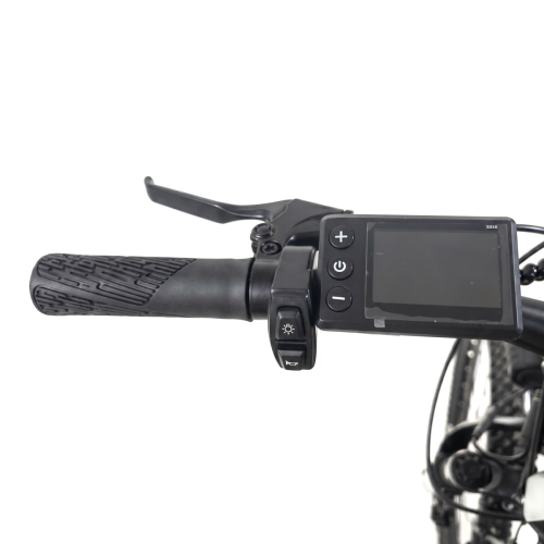 Электровелосипед Rude, ATB A2 series, model A2-S3Mxx, 26" wheels, Steel frame, 350W motor, 10,4A*h battery, disc brakes. Rude ATB A2-S3MGM