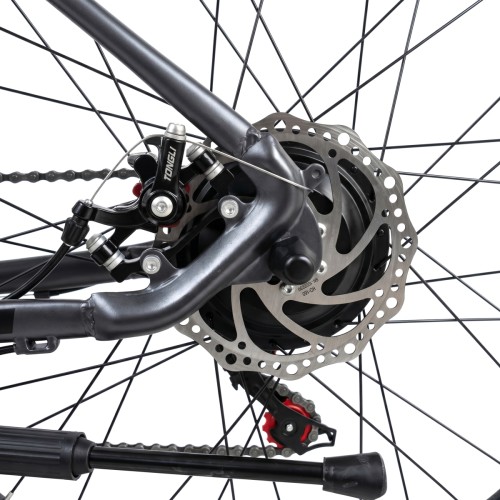 Электровелосипед Rude, ATB A2 series, model A2-S3Mxx, 26" wheels, Steel frame, 350W motor, 10,4A*h battery, disc brakes. Rude ATB A2-S3MGM