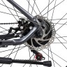 Электровелосипед Rude, ATB A2 series, model A2-S3Mxx, 26" wheels, Steel frame, 350W motor, 10,4A*h battery, disc brakes. Rude ATB A2-S3MGM
