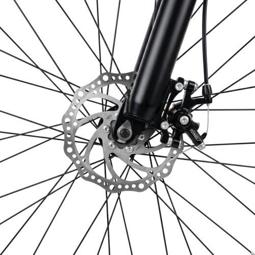 Электровелосипед Rude, ATB A2 series, model A2-S3Mxx, 26" wheels, Steel frame, 350W motor, 10,4A*h battery, disc brakes. Rude ATB A2-S3MGM
