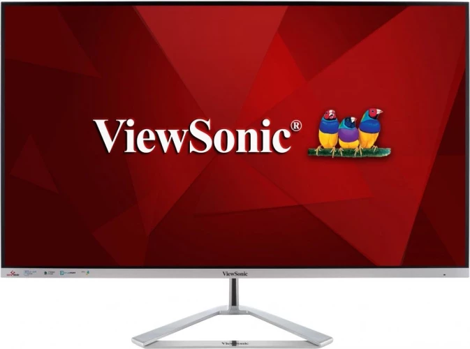 Монитор ViewSonic 31.5" VX3276-MHD-3 серебристый IPS LED 16:9 HDMI M/M матовая 250cd 178гр/178гр 1920x1080 75Hz VGA DP FHD 6.2кг