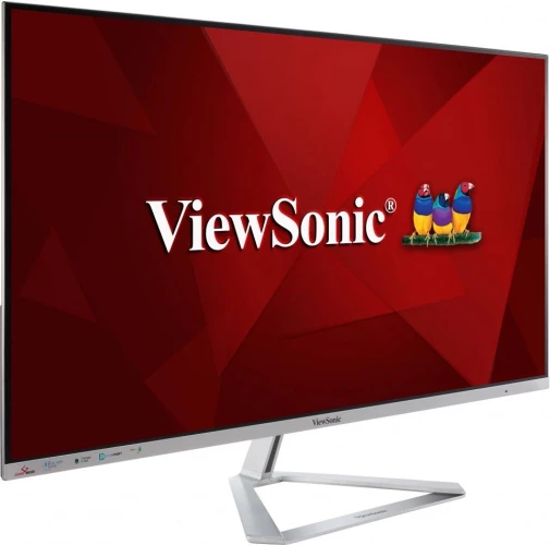 Монитор ViewSonic 31.5" VX3276-MHD-3 серебристый IPS LED 16:9 HDMI M/M матовая 250cd 178гр/178гр 1920x1080 75Hz VGA DP FHD 6.2кг