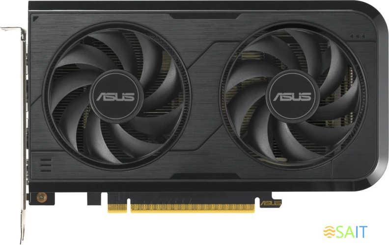 Видеокарта Asus PCI-E 4.0 DUAL-RTX5050-O8G NVIDIA GeForce RTX 5050 8Gb 128bit GDDR6 2647/28000 HDMIx1 DPx3 HDCP Ret