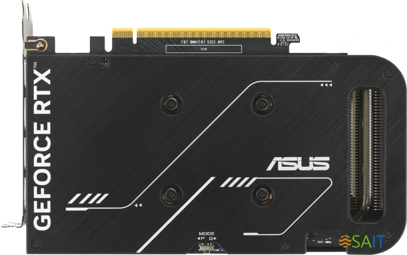 Видеокарта Asus PCI-E 4.0 DUAL-RTX5050-O8G NVIDIA GeForce RTX 5050 8Gb 128bit GDDR6 2647/28000 HDMIx1 DPx3 HDCP Ret