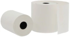 Лента чековая Silwerhof 57мм 23м 12mm термобумага (23) (упак.16шт)