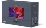 Моноблок Digma Pro Vision 23.8" Full HD Ryzen 5 5500U (2.1) 8Gb SSD256Gb RGr CR Windows 11 Professional Eth WiFi BT 90W клавиатура мышь Cam черный 1920x1080