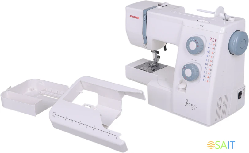 Швейная машина Janome 521 белый