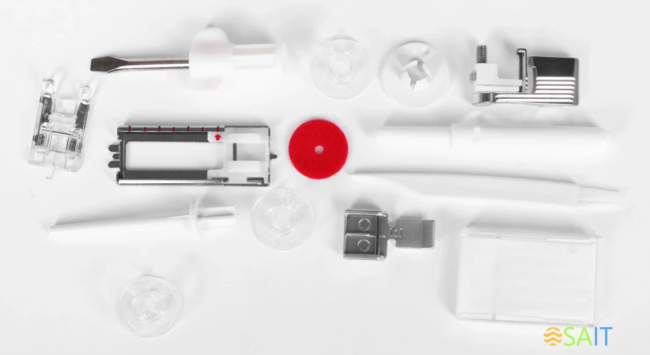 Швейная машина Janome 521 белый