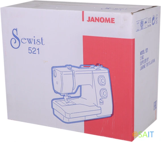 Швейная машина Janome 521 белый