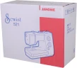 Швейная машина Janome 521 белый