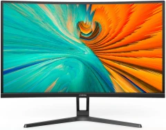 Монитор Digma 27" Overdrive 27A510F черный VA LED 1ms 16:9 HDMI M/M матовая 300cd 178гр/178гр 1920x1080 165Hz G-Sync FreeSync DP FHD 4.65кг
