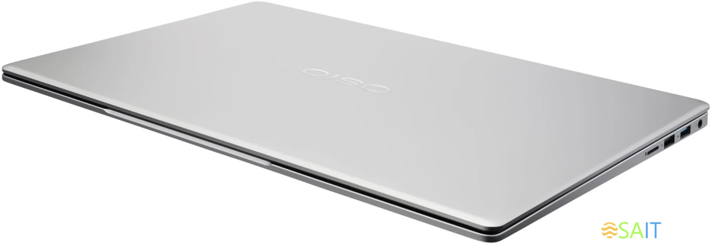Ноутбук Osio FocusLine F150i-014 Core i3 1115G4 16Gb SSD512Gb Intel UHD Graphics 15.6" IPS FHD (1920x1080) Windows 11 Home grey WiFi BT Cam 6000mAh