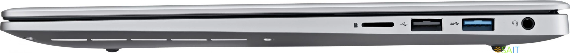 Ноутбук Osio FocusLine F150i-014 Core i3 1115G4 16Gb SSD512Gb Intel UHD Graphics 15.6" IPS FHD (1920x1080) Windows 11 Home grey WiFi BT Cam 6000mAh