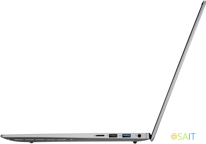 Ноутбук Osio FocusLine F150i-014 Core i3 1115G4 16Gb SSD512Gb Intel UHD Graphics 15.6" IPS FHD (1920x1080) Windows 11 Home grey WiFi BT Cam 6000mAh