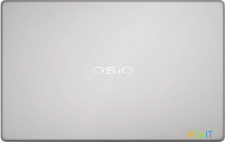 Ноутбук Osio FocusLine F150i-014 Core i3 1115G4 16Gb SSD512Gb Intel UHD Graphics 15.6" IPS FHD (1920x1080) Windows 11 Home grey WiFi BT Cam 6000mAh