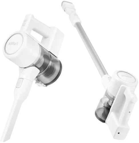 Пылесос ручной Kitfort КТ-5277 250Вт белый