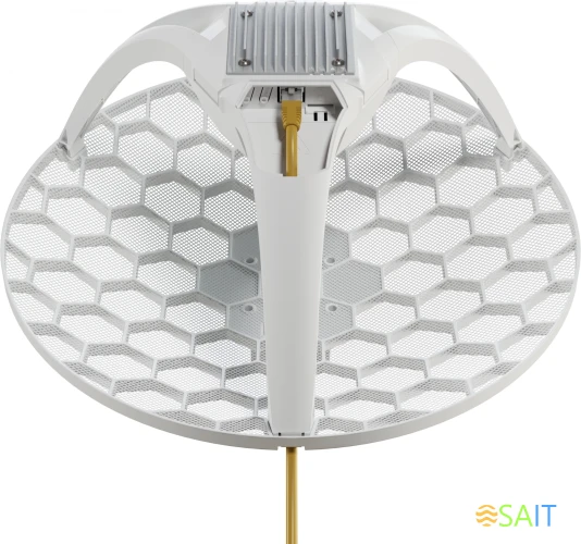 Роутер MikroTik LHG LTE18 kit (LHGGM&EG18-EA) 10/100/1000BASE-TX/4G cat.18 белый