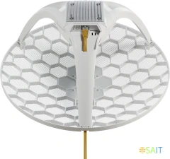 Роутер MikroTik LHG LTE18 kit (LHGGM&amp;EG18-EA) 10/100/1000BASE-TX/4G cat.18 белый