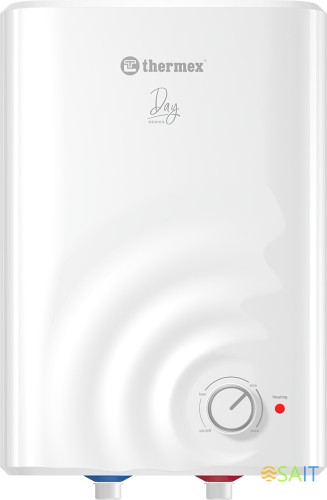 Водонагреватель Thermex Day 10 O 1.5кВт 10л электрический настенный/белый