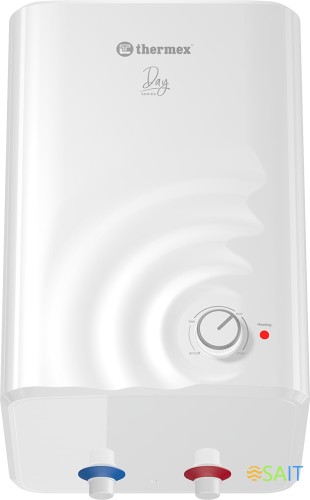 Водонагреватель Thermex Day 10 O 1.5кВт 10л электрический настенный/белый