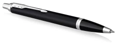 Ручка шариков. Parker IM Essential K319 (2143632) Matte Black CT M син. черн. подар.кор.