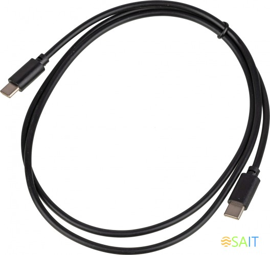 Кабель USB Type-C (m)-USB Type-C (m) 1м черный