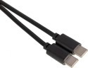 Кабель USB Type-C (m)-USB Type-C (m) 1м черный