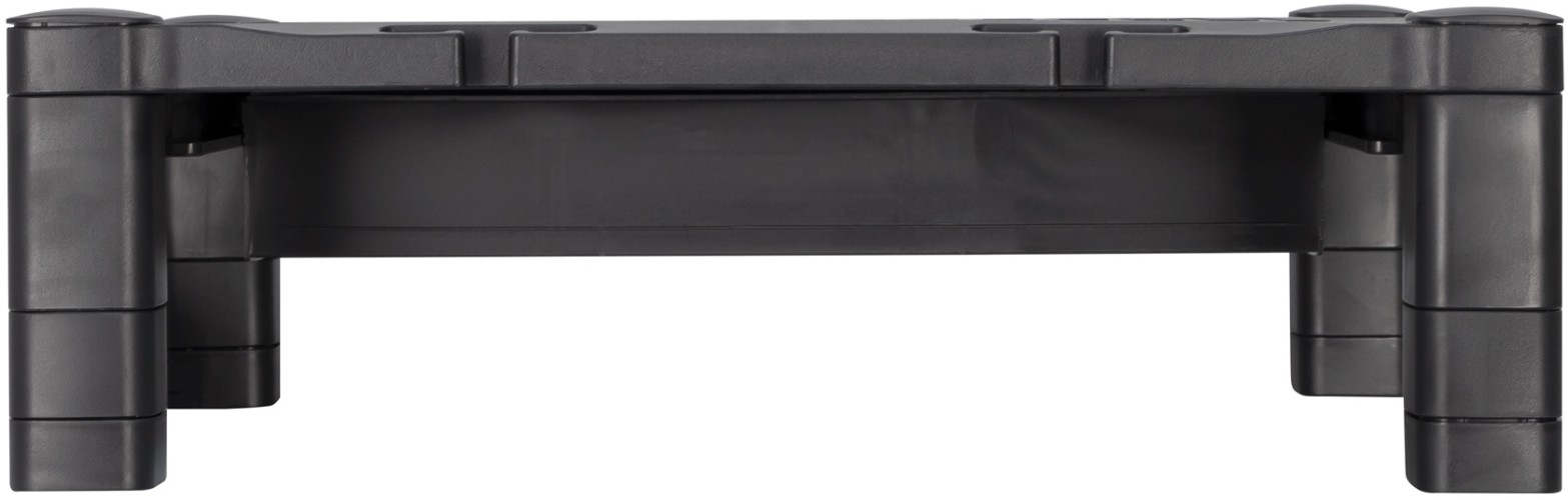 Подставка под монитор Бюрократ Shell черный