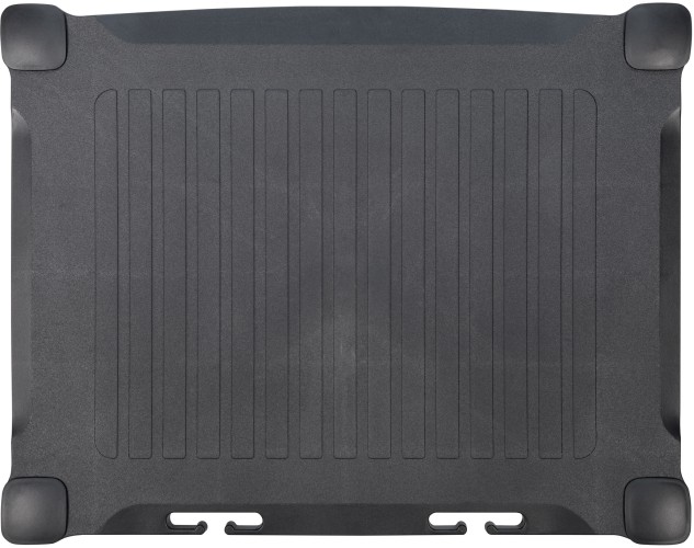 Подставка под монитор Бюрократ Shell черный