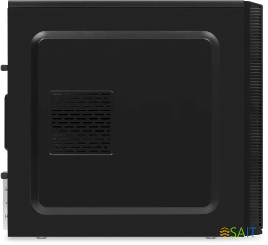 ПК IRU Home 310H6SE MT i3 12100 (3.3) 16Gb SSD256Gb UHDG 730 Free DOS GbitEth 400W черный (1994644)