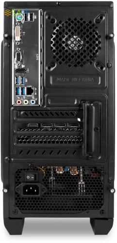 ПК IRU Game 310H6GE MT i5 12400F (2.5) 16Gb SSD512Gb RTX3060 12Gb Free DOS GbitEth 650W черный (2000612)