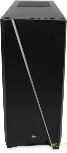 ПК IRU Game 310H6GE MT i5 12400F (2.5) 16Gb SSD512Gb RTX3060 12Gb Free DOS GbitEth 650W черный (2000612)