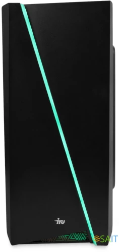 ПК IRU Game 310H6GE MT i5 12400F (2.5) 16Gb SSD512Gb RTX3060 12Gb Free DOS GbitEth 650W черный (2000612)