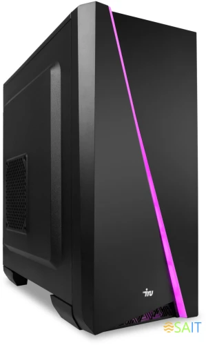 ПК IRU Game 310H6GE MT i5 12400F (2.5) 16Gb SSD512Gb RTX3060 12Gb Free DOS GbitEth 650W черный (2000612)