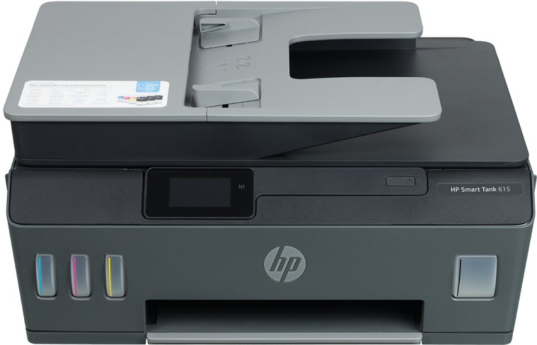 МФУ струйный HP Smart Tank 615 AIO (Y0F71A) A4 WiFi черный