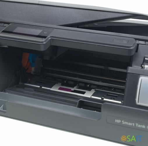 МФУ струйный HP Smart Tank 615 AIO (Y0F71A) A4 WiFi черный